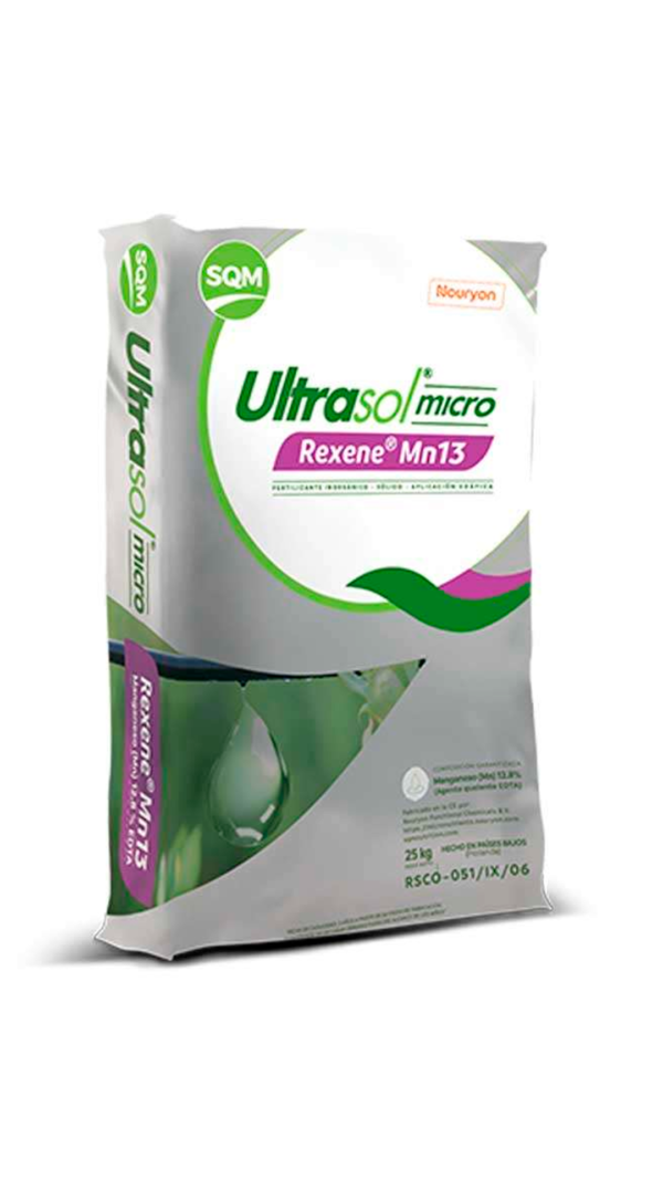 QUELATO DE MANGANESO 13% - Ultrasol® micro Rexene® Mn13 - Agrotiendas