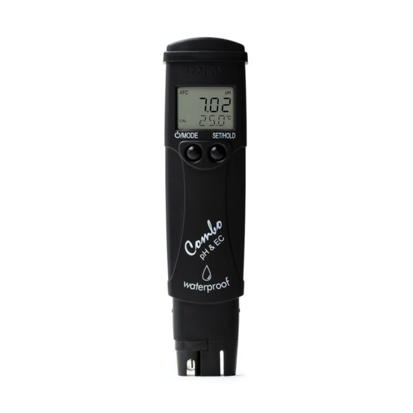 MEDIDOR HANNA EC/PH/TDS/°T MULTIPR.