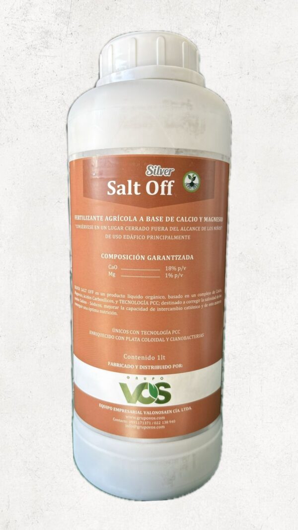 SILVER SALT OFF