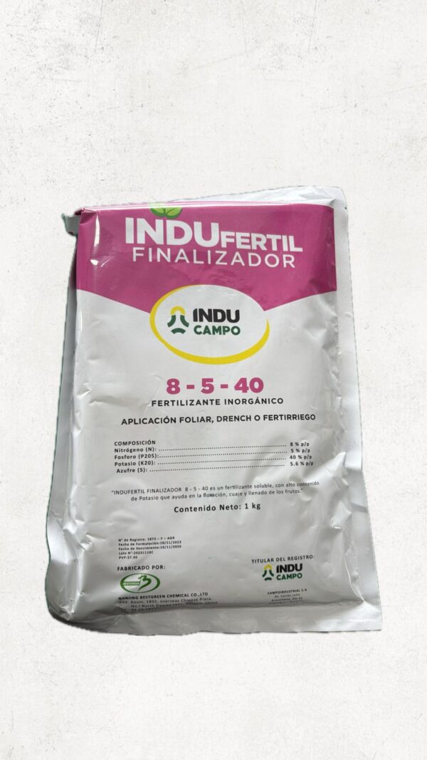 INDUFERTIL FINALIZADOR
